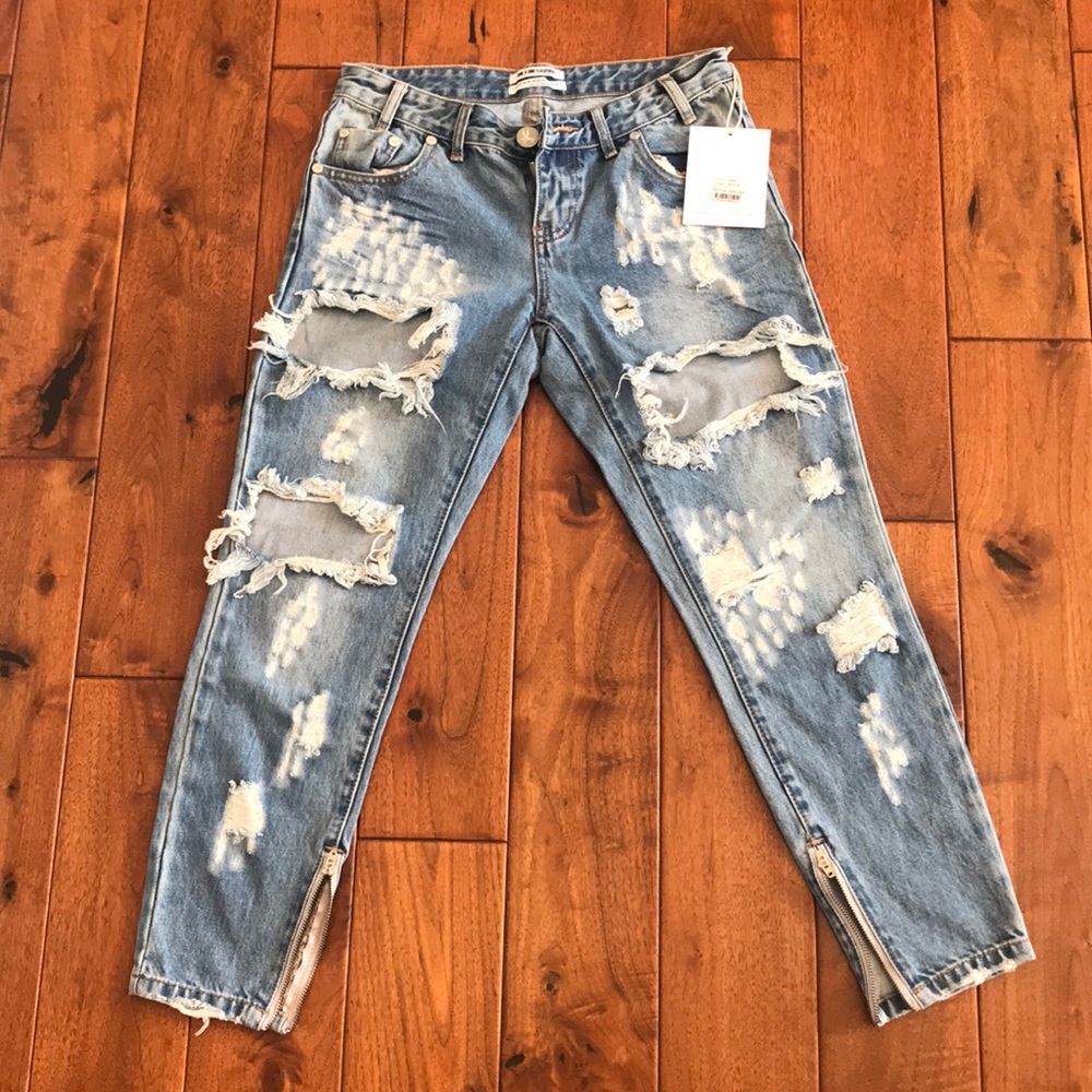 One Teaspoon Hustler Jeans